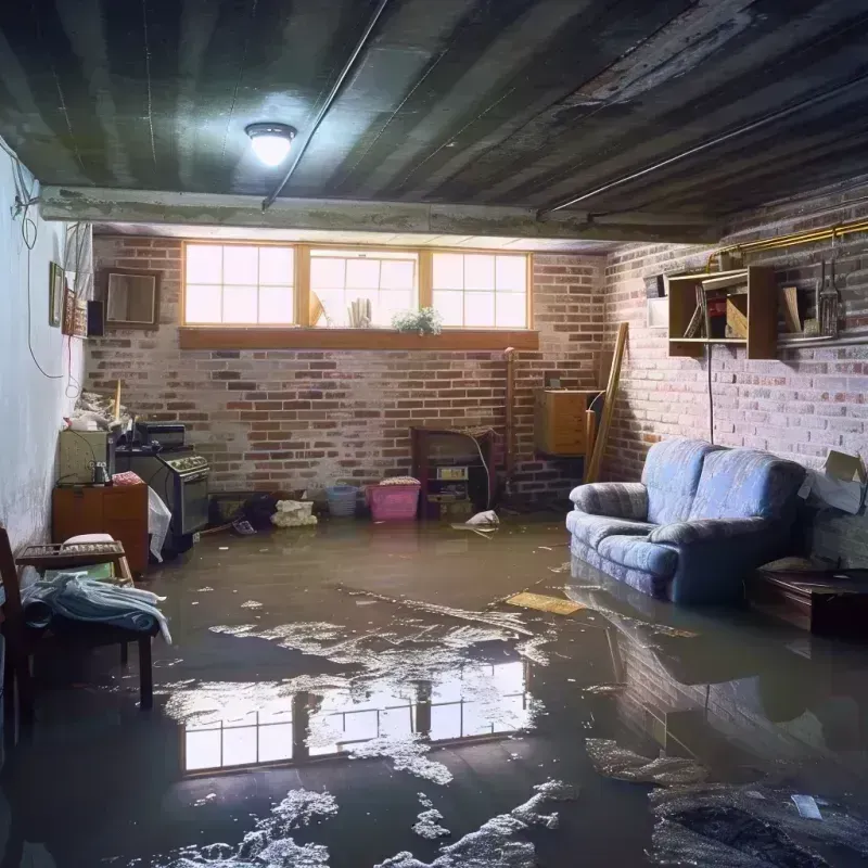 Flooded Basement Cleanup in Brownsville, LA